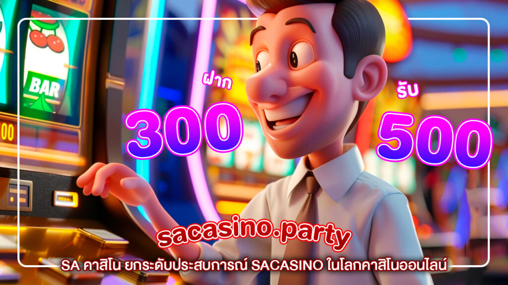 SA คาสิโน ศูนย์รวม SACASINO ออนไลน์ ตอบทุกความต้องการในโลกเดิมพัน
