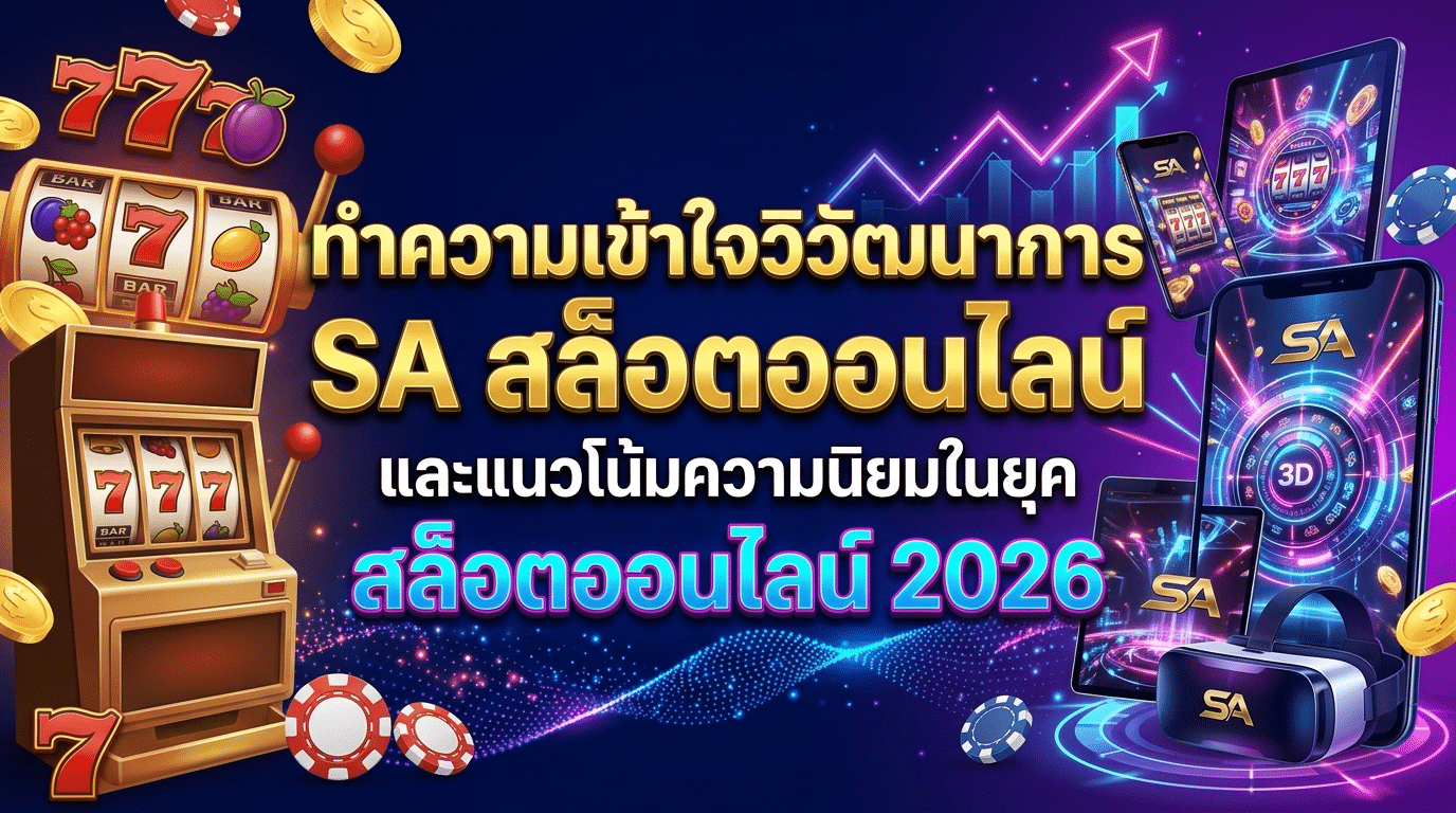 SA-สล็อตออนไลน์