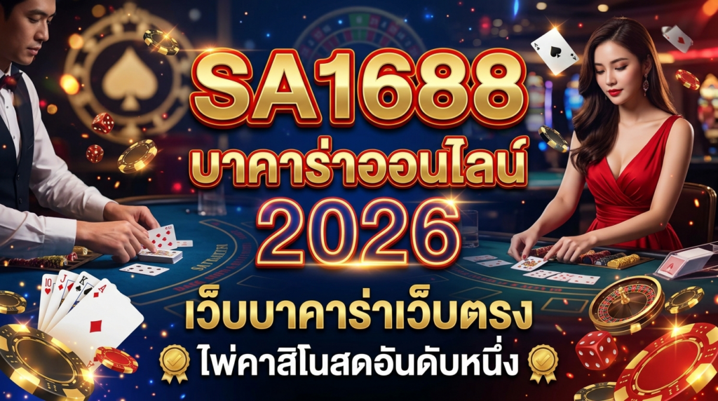 SA1688-บาคาร่าออนไลน์-2026