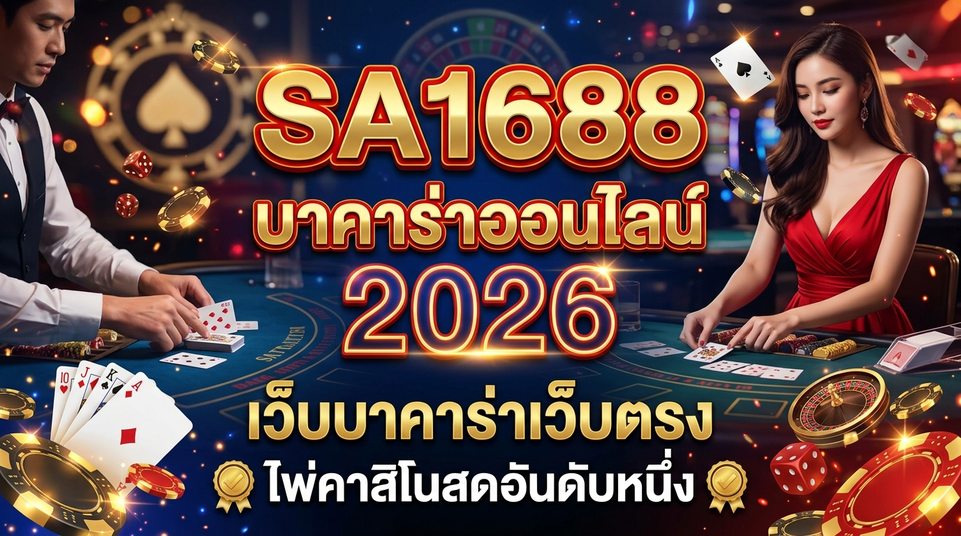 SA1688-บาคาร่าออนไลน์-2026