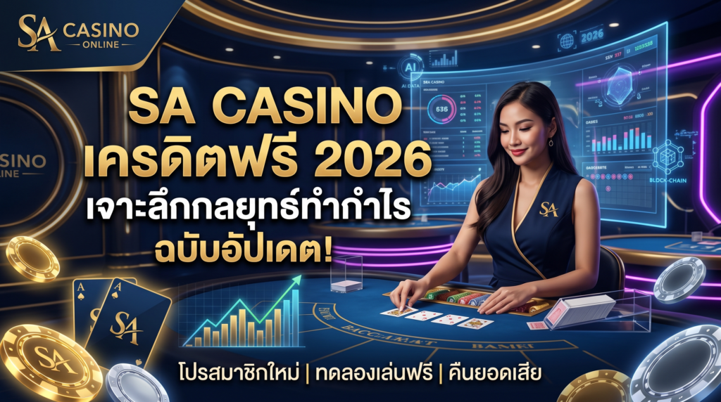 ปรากฏการณ์-สมัคร-SA-Casino-เครดิตฟรี